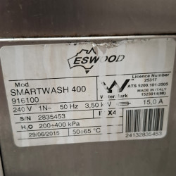 Used Eswood SW400 Underbench Front-loader Electric - ST26UK107