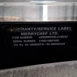 Used Menumaster E2S Compact High Speed Oven - ST26UK124