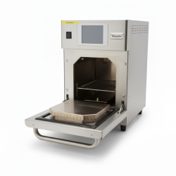 Used Menumaster E2 Silver Compact High Speed Oven - ST26UK123
