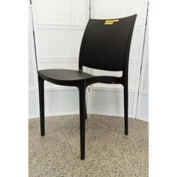 BOLU CHAIR BLACK PP Chairs 3SI025602X