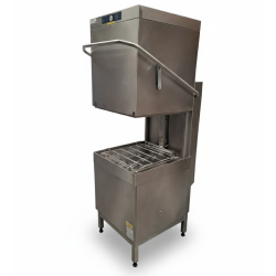 Used Hobart AM900 Passthrough Dishwasher Heavy Duty - ST26UK105