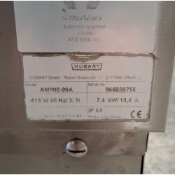 Used Hobart AM900 Passthrough Dishwasher Heavy Duty - ST26UK105