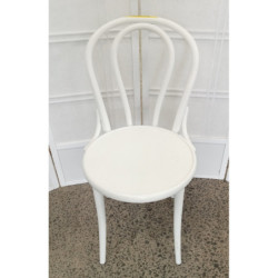 Thonet Bentwood Chair - Color: White