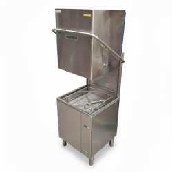 Used Washtech M2C Passthrough Dishwasher and Heat Condensing Unit - ST26UK102