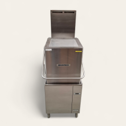 Used Washtech M2C Passthrough Dishwasher and Heat Condensing Unit - ST26UK102