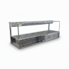 Used Roband S26 Square Glass Hot Food Display Bar - ST26UK128