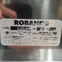Used Roband S26 Square Glass Hot Food Display Bar - ST26UK128