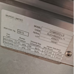 Used Waldorf CH8600G-LS Gas 600mm Chargrill - ST26UK135