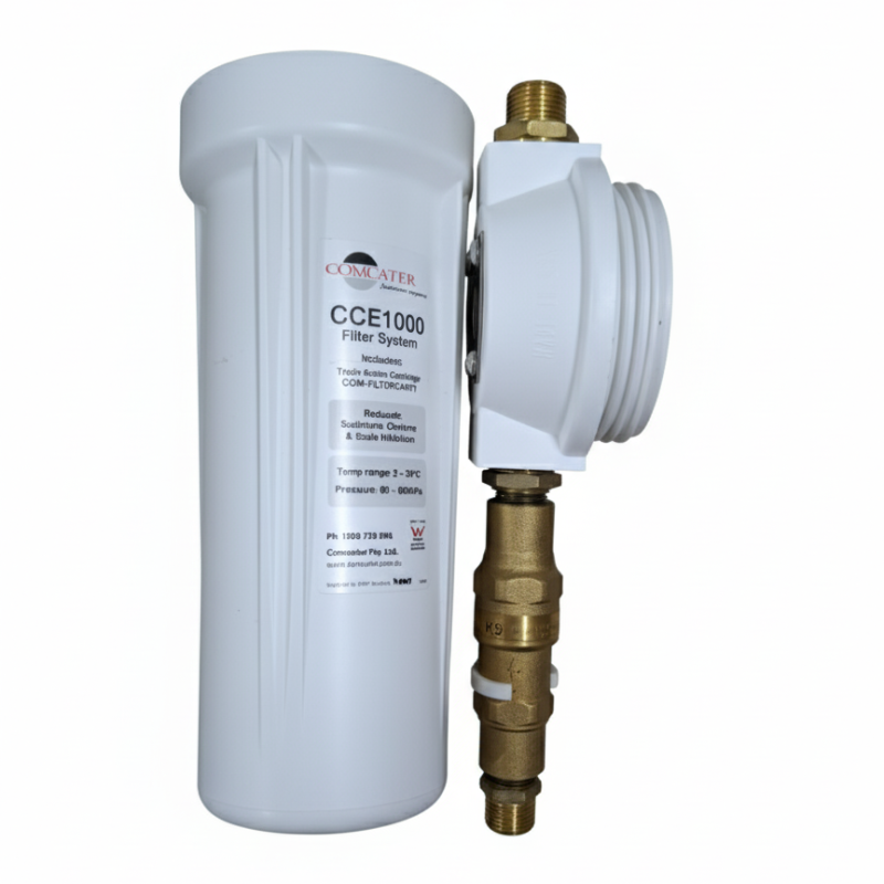 Used Comcater CCE1000 Steamer Water Filter Kit - ST26UK159
