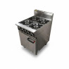 Used Cobra CR6D - 600mm Four Burner Gas Range Static Oven- ST26UK101