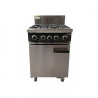 Used Cobra CR6D - 600mm Four Burner Gas Range Static Oven- ST26UK101
