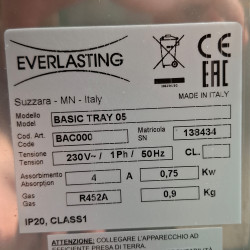 Used Everlasting BCE0005 Freestanding Blast Chiller 5 Tray - ST26UK161