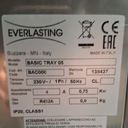 Used Everlasting BCE0005 Underbench 5 Tray Blast Chiller - ST26UK160