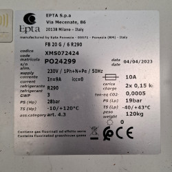 Used Epta FB 20 G/ R290 Freeblock Cool Room Condenser Unit - ST26UK144