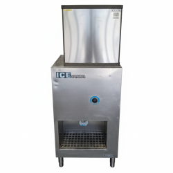 Used Hoshizaki QC0708A  Ice Dispenser - Modular Base Unit 90kg storage Worksite dispenser - ST26UK141