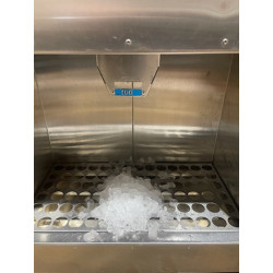 Used Hoshizaki QC0708A  Ice Dispenser - Modular Base Unit 90kg storage Worksite dispenser - ST26UK141