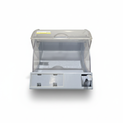 Used Wide Nut and Grain Container Transparent Box Storage - ST26UK152