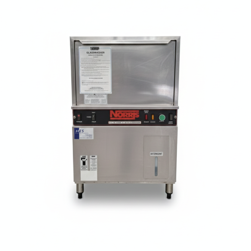 Used Norris E17-700 Series 2 Deluxe Glasswasher - ST26UK157
