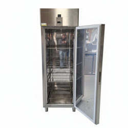Used Electrolux RE471FR Upright Stainless Steel Refrigerator - ST26UK167