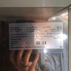 Used Electrolux RE471FR Upright Stainless Steel Refrigerator - ST26UK167