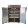 Used Skope BC126-2RROS-E Double Door Upright Storage Fridge - ST26UK168