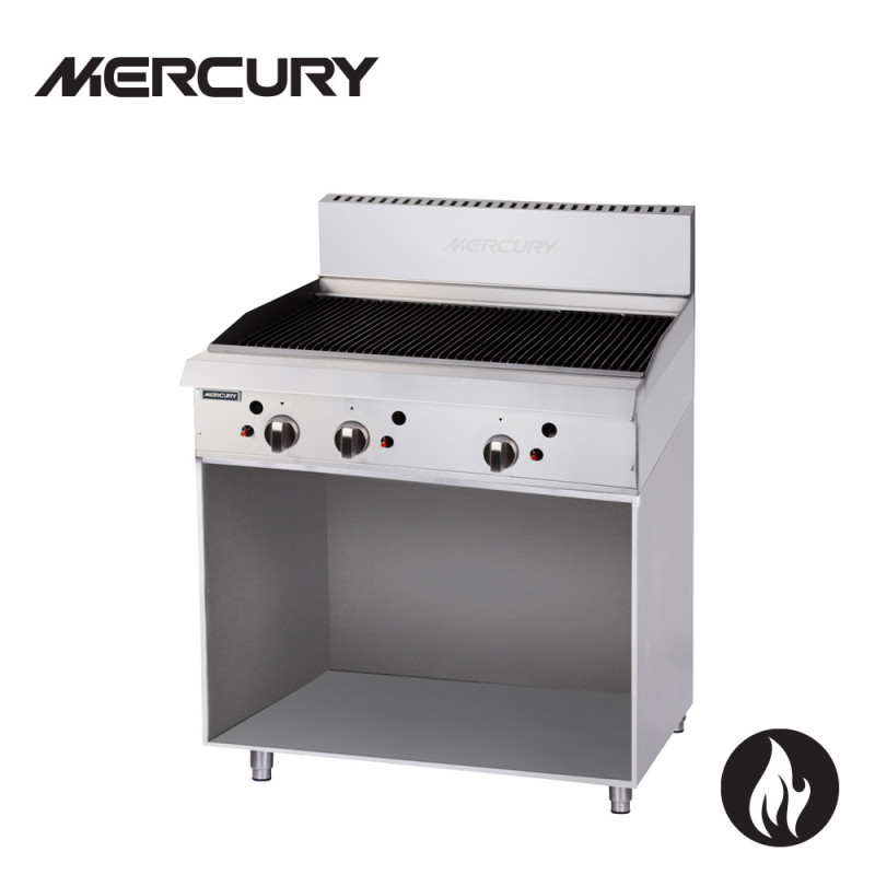 Ex-Demo Mercury MCN-36-FR 900mm Chargrill - ST26NK326