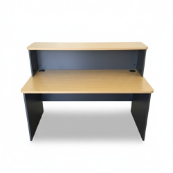 Used Office Desk With Hutch - ST26UK193