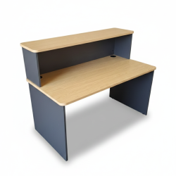 Used Office Desk With Hutch - ST26UK193