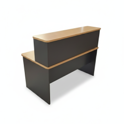 Used Office Desk With Hutch - ST26UK193