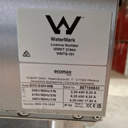 Used Ecomax ECO-G404-90B Glasswasher - ST26UK196