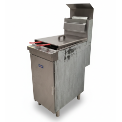 Used Frymax RC300E Superfast Natural Gas Tube Fryer - ST26UK208