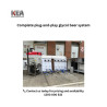 Used Complete Commercial Glycol Beer System – 7 Taps – High Flow - ST26UK195