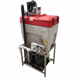 Used Complete Commercial Glycol Beer System – 7 Taps – High Flow - ST26UK195