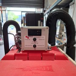 Used Complete Commercial Glycol Beer System – 7 Taps – High Flow - ST26UK195