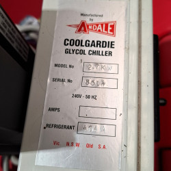 Used Complete Commercial Glycol Beer System – 7 Taps – High Flow - ST26UK195