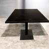 Used Black Square Restaurant / Café Tables 800 x 800 - ST26UK192