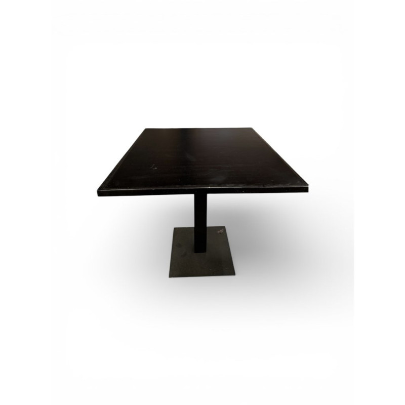 Used Black Square Restaurant / Café Tables 800 x 800 - ST26UK192