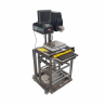 Used Wedderburn DPS4600/WS6000 Scale Label Printer and Wrapping Station - ST26UK186