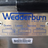 Used Wedderburn DPS4600/WS6000 Scale Label Printer and Wrapping Station - ST26UK186