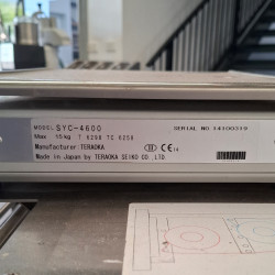 Used Wedderburn DPS4600/WS6000 Scale Label Printer and Wrapping Station - ST26UK186