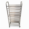 Used Kitchen 1/1 Gastronorm Pan 12 Tier Trolley - ST26UK172