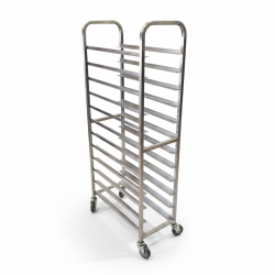 Used Kitchen 1/1 Gastronorm Pan 12 Tier Trolley - ST26UK172