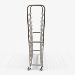 Used Kitchen 1/1 Gastronorm Pan 12 Tier Trolley - ST26UK172