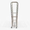 Used Kitchen 1/1 Gastronorm Pan 12 Tier Trolley - ST26UK172