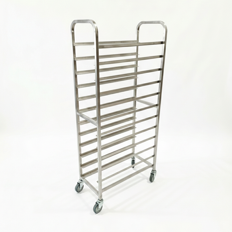 Used Kitchen Gastronorm Pan 12 Tier 1/1 Trolley - ST26UK174