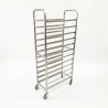 Used Kitchen Gastronorm Pan 12 Tier 1/1 Trolley - ST26UK174