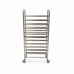 Used Kitchen Gastronorm Pan 12 Tier 1/1 Trolley - ST26UK174