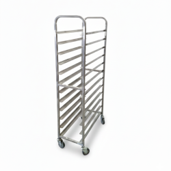 Used Kitchen Gastronorm Pan 12 Tier 1/1 Trolley - ST26UK174