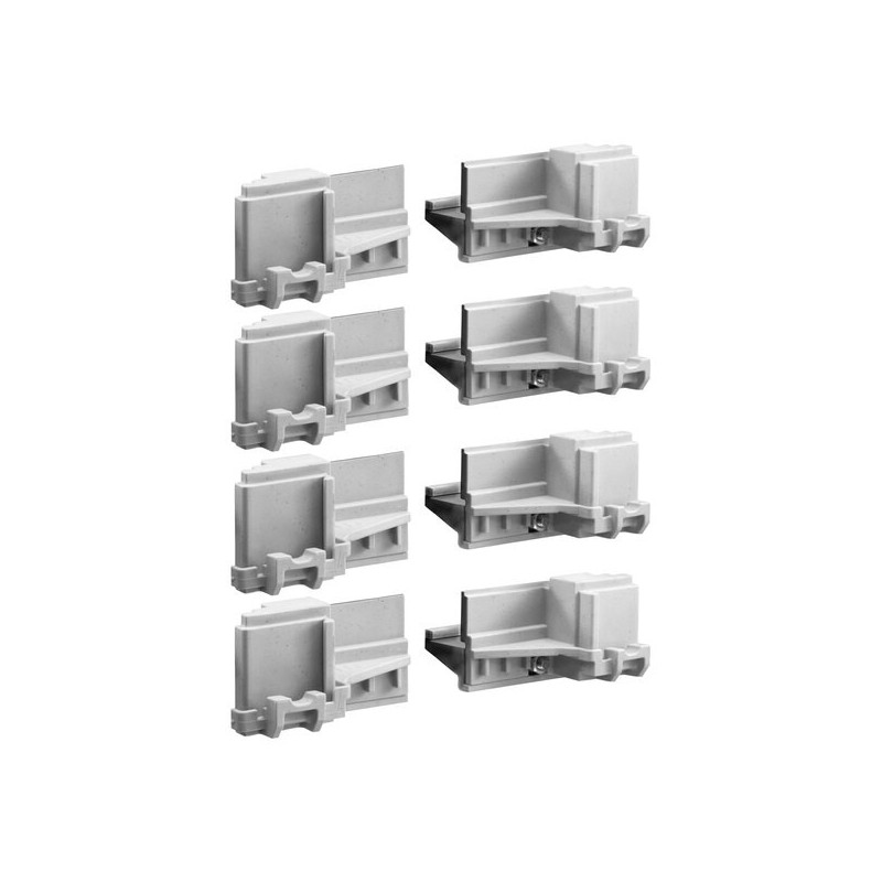 Cambro  EXCC4480 ELEMENTS EXTRA CORNER CONNECTORS - PACK OF 4 SETS