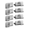 Cambro  EXCC4480 ELEMENTS EXTRA CORNER CONNECTORS - PACK OF 4 SETS